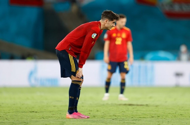 Alvaro Morata 'Cannot Play Another Minute' For Spain At Euro 2020 After TV Presenter's Scathing Attack - Bóng Đá