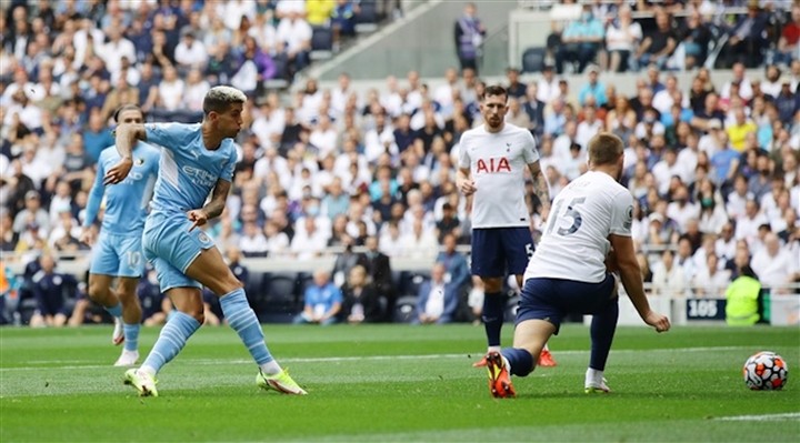 TRỰC TIẾP Tottenham 1-0 Man City (H2): Đội khách đẩy cao đội hình - Bóng Đá
