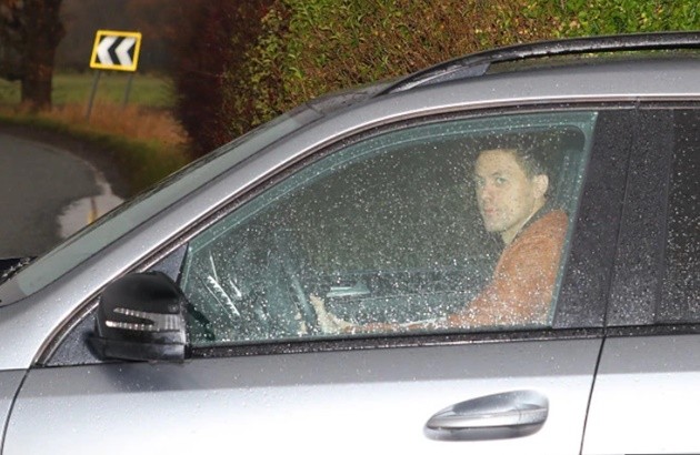 Matic leaves Man Utd training after just 24 mins following club gala snub  - Bóng Đá
