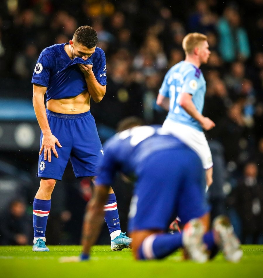 TRỰC TIẾP Man City 2-1 Chelsea: Mahrez lập công (H1) - Bóng Đá