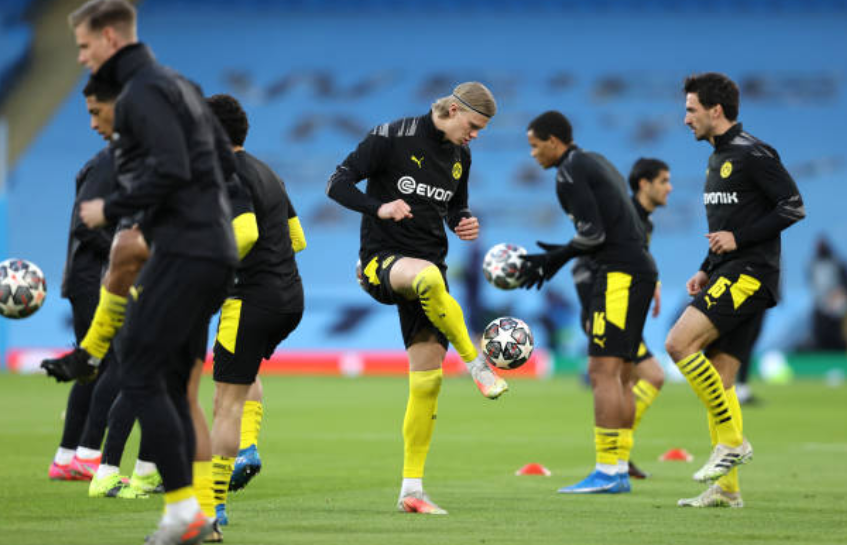 TRỰC TIẾP Man City vs Dortmund: De Bruyne đá cắm - Bóng Đá