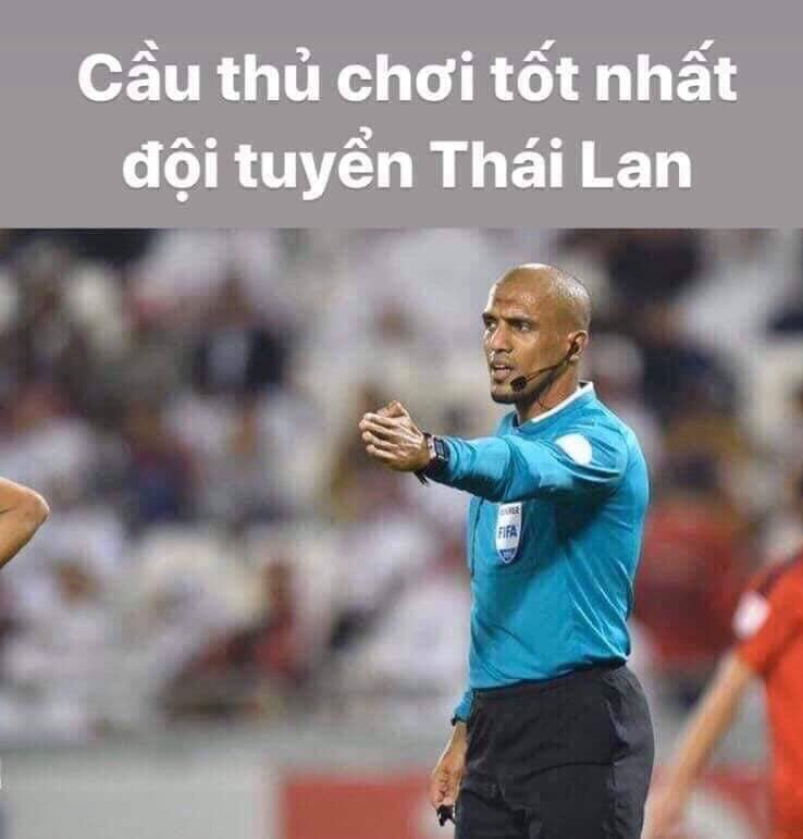 Cười vỡ bụng với loạt ảnh chế trận ĐT Việt Nam hoà Thái Lan - Bóng Đá