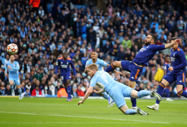 TRỰC TIẾP Man City 1-0 Real Madrid: De Bruyne nổ súng (H1) - Bóng Đá