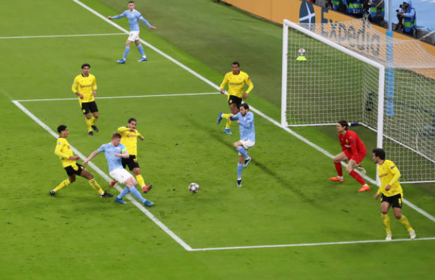 TRỰC TIẾP Man City 1-0 Dortmund (H1): De Bruyne mở tỷ số - Bóng Đá