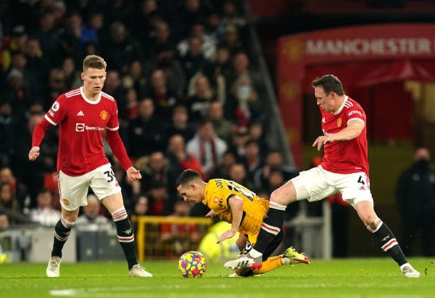 Phil Jones mang về quả phạt cho Man Utd - Bóng Đá