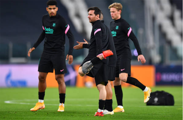 TRỰC TIẾP Juventus vs Barcelona: Messi, Griezmann và Dembele ra sân từ đầu - Bóng Đá