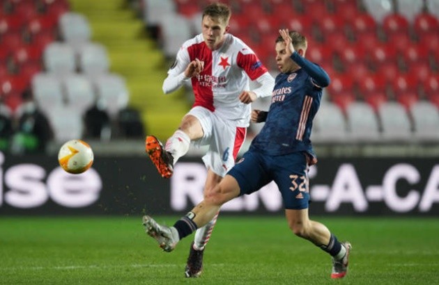 TRỰC TIẾP Slavia Prague 0-3 Arsenal (Hết H1): Pháo nổ liên hồi - Bóng Đá
