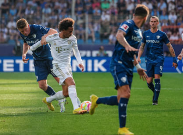 Mane lập cú đúp, Bayern hủy diệt Bochum trên sân nhà - Bóng Đá