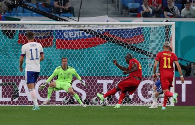 Thống kê Bỉ - Nga - Bóng Đá