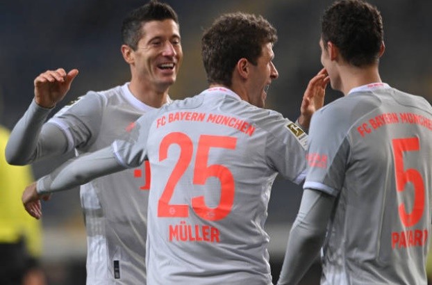 Sau trận Bayern - Bóng Đá