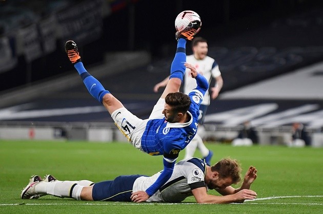 bài ảnh sau trận Tottenham - Bóng Đá