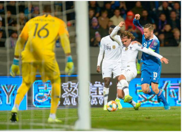 ảnh sau trận - Bóng Đá