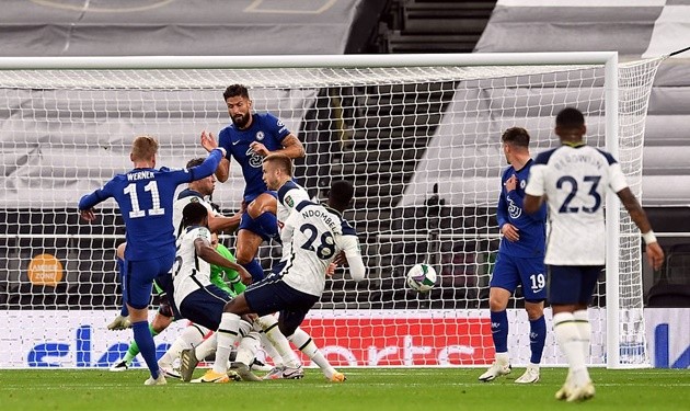 ảnh sau trận Tottenham vs Chelsea - Bóng Đá