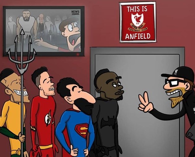 Cười té khói với loạt ảnh chế tứ kết Champions League  - Bóng Đá