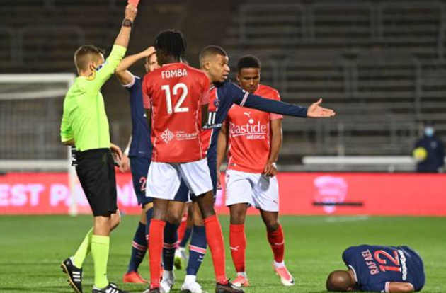 ảnh sau trận Nimes vs PSG - Bóng Đá
