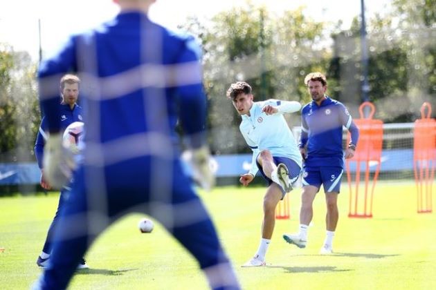 Ảnh tập  Kai Havertz - Bóng Đá