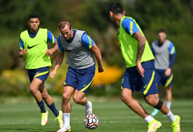 Harry Kane steps up return to Tottenham - Bóng Đá