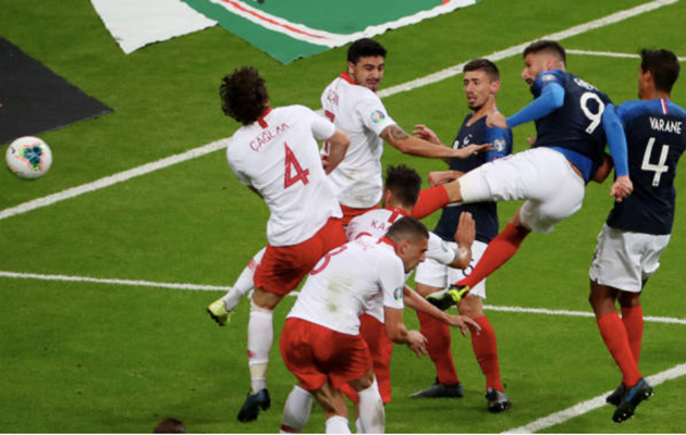 ảnh sau trận - Bóng Đá