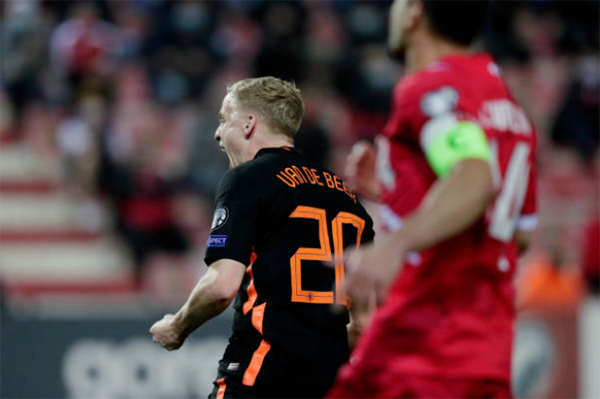 Sao Man Utd nổ súng trong ngày Hà Lan dội mưa gôn vào lưới Gibraltar - Bóng Đá
