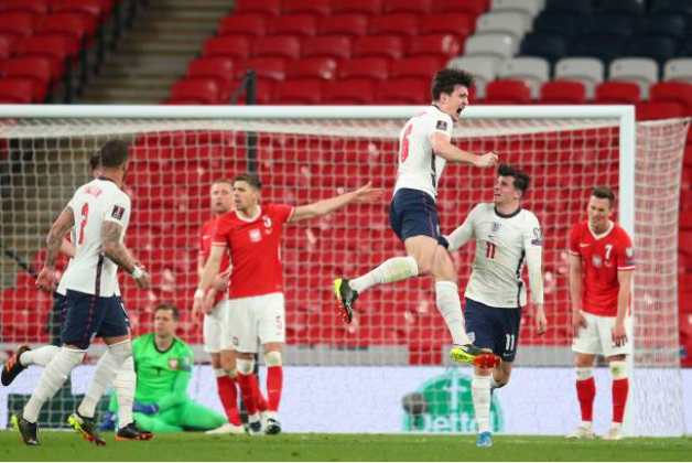 Maguire tung đòn kết liễu, Tam Sự hạ gục Đại bàng trắng tại Wembley - Bóng Đá