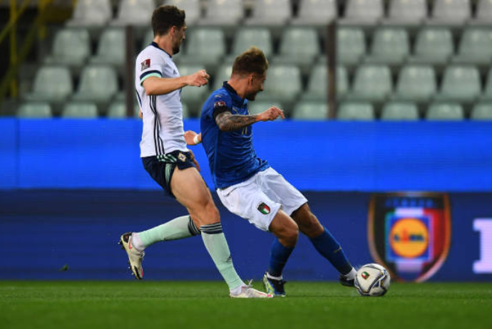 Kết liễu trong hiệp 1, ĐT Italia thắng nhẹ nhàng Bắc Ireland trên sân nhà - Bóng Đá