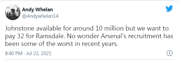 CĐV kêu gọi Arsenal quên Ramsdale và chiêu mộ cựu sao Man Utd - Bóng Đá