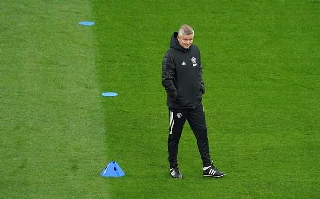 Ảnh tập Man Utd trước trận CK - Bóng Đá