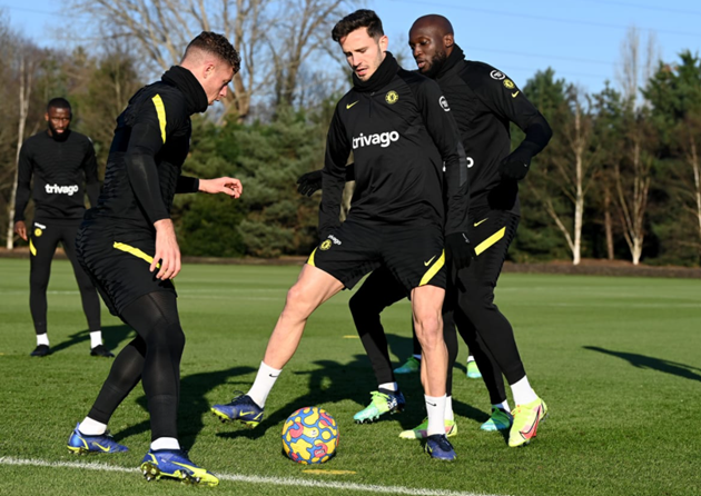 Ảnh Chelsea tập - Bóng Đá