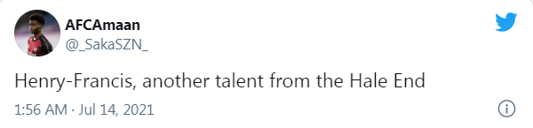 CĐV Arsenal phát cuồng, so sánh sao 17 tuổi với Fabregas - Bóng Đá