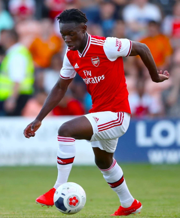 Arsenal star Folarin Balogun was born in New York - Bóng Đá