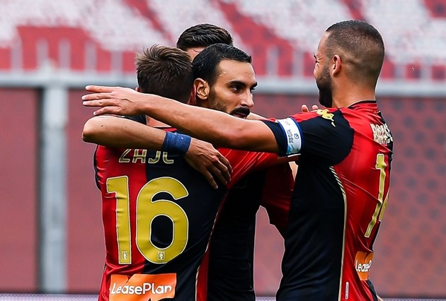 14 người Genoa nhiễm COVID-19 - Bóng Đá