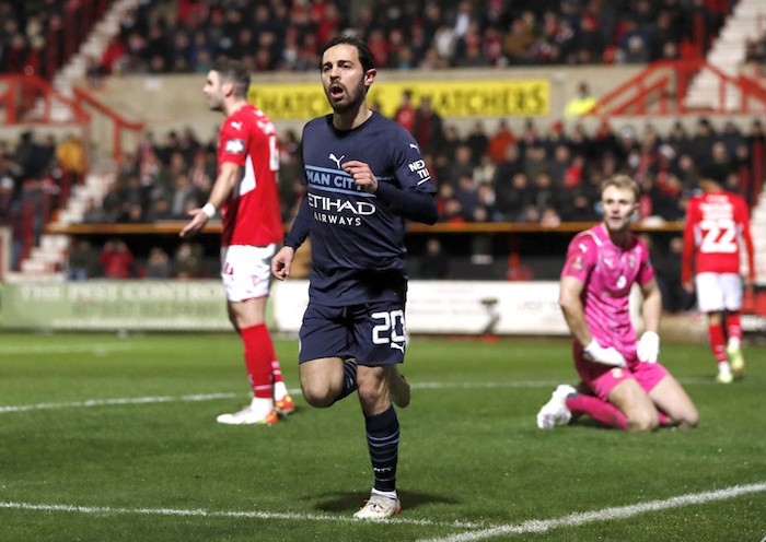 Man City vào vòng 4 FA Cup - Bóng Đá