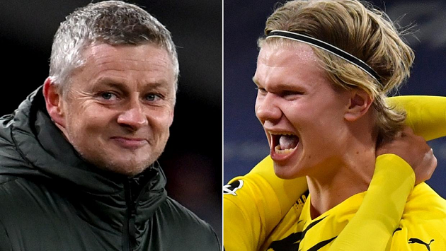 Thắng Brighton, Man Utd cho thấy vì sao mình cần Erling Haaland - Bóng Đá