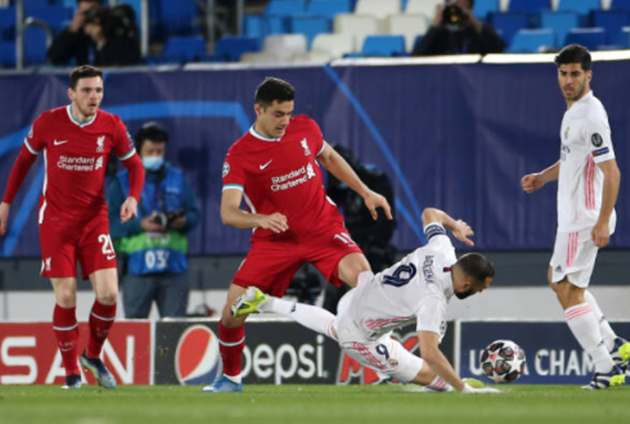 Watch Trent Alexander-Arnold’s awful header allow Marco Asensio - Bóng Đá