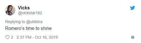 Manchester United: These fans have faith in Sergio Romero to replace David de Gea if needed - Bóng Đá