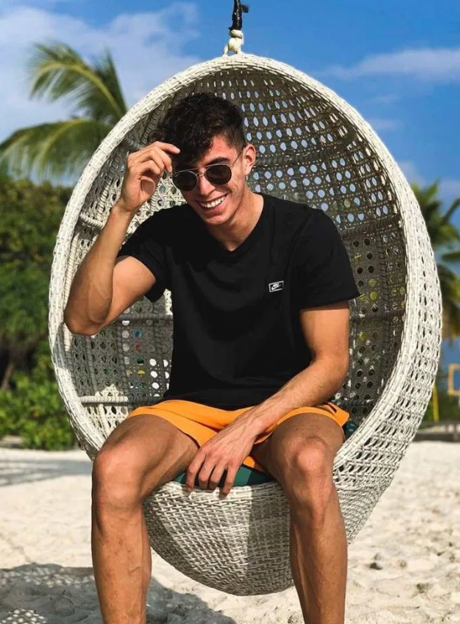 Man Utd target Kai Havertz has been compared to Mesut Ozil, broke a German goalscoring record and has a policeman dad - Bóng Đá