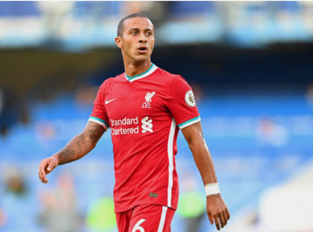 Màn trình diễn của Thiago trước Chelsea - Bóng Đá