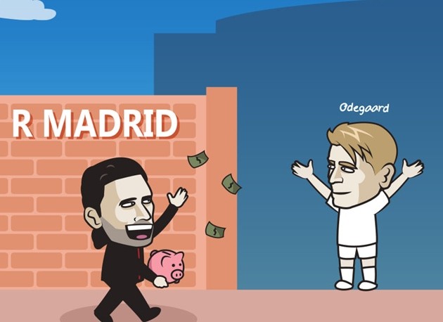 Cười té khói với loạt ảnh chế Arsenal mua Odegaard - Bóng Đá