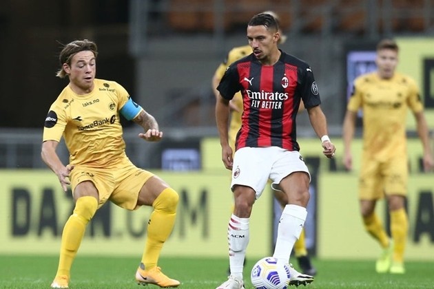 Mặc kệ COVID-19, AC Milan hiên ngang tiến bước tại Europa League - Bóng Đá
