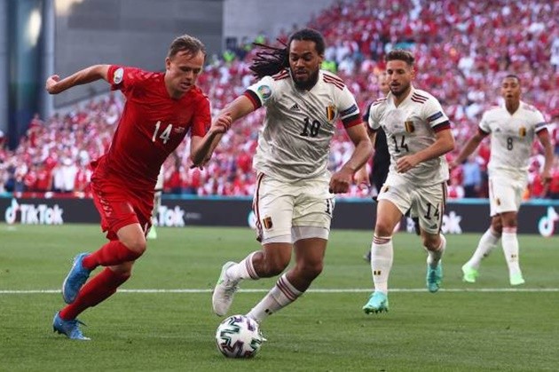 Màn trình diễn của Mikkel Damsgaard - Bóng Đá