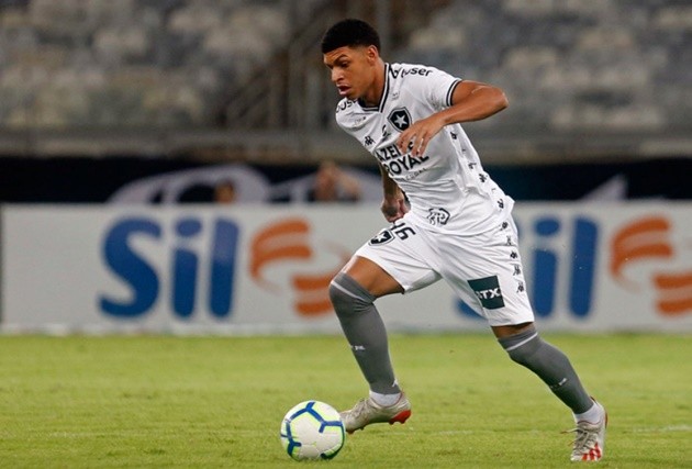 Luis Henrique: The 'Brazilian Mbappe' being linked with Juventus - Bóng Đá
