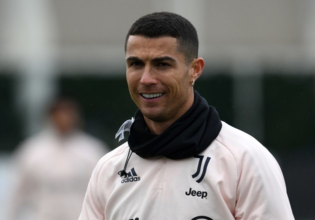 Ảnh Juventus tập - Bóng Đá