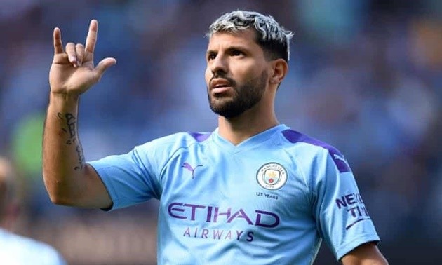 Everton 'join the race to sign Sergio Aguero' when he leaves Man City this summer with Toffees promising the striker   - Bóng Đá