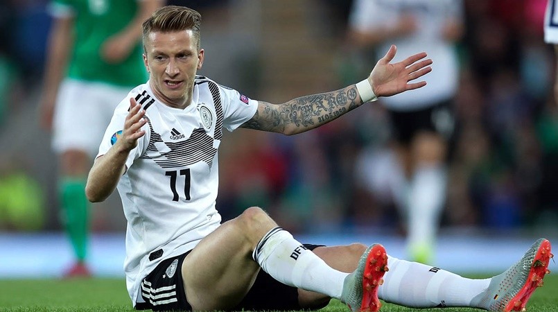 REUS OUT FOR THE INTERNATIONAL BREAK WITH A CONTINUOUS ANKLE PROBLEM - Bóng Đá