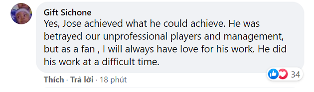 Phản ứng CĐV Jose Mourinho nói về M.U - Bóng Đá