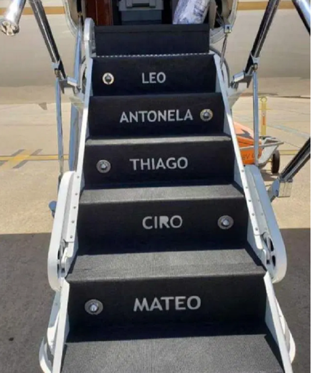 Lionel Messi lends £12m luxury private jet with kitchen and two bathrooms to Argentina team-mates for international duty - Bóng Đá