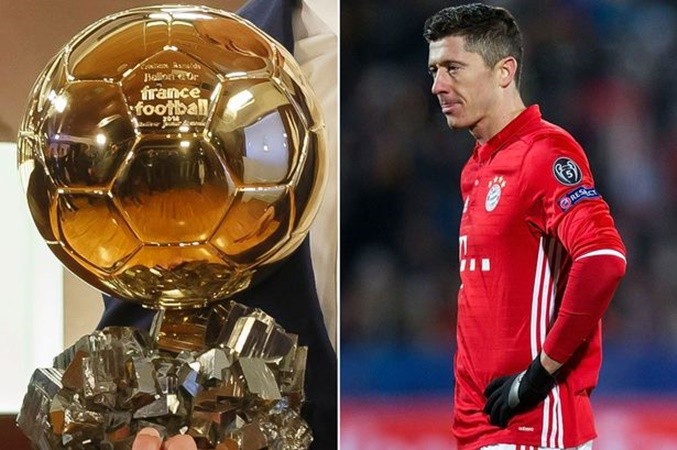 Nhìn vào tấm gương Ribery, Lewandowski 