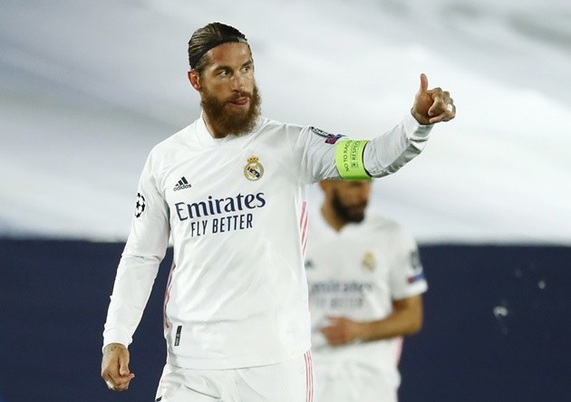 Zidane praises Ramos - Bóng Đá