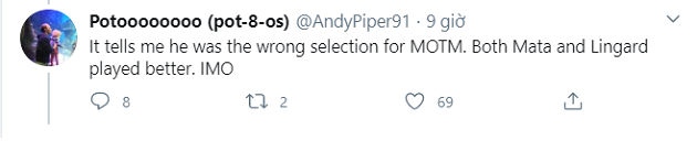 Van de Beek MOTM CĐV phản ứng - Bóng Đá