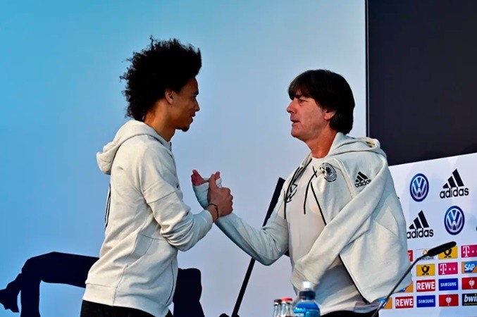Joachim Low says Leroy sane would greatly benefit the Bundesliga - Bóng Đá